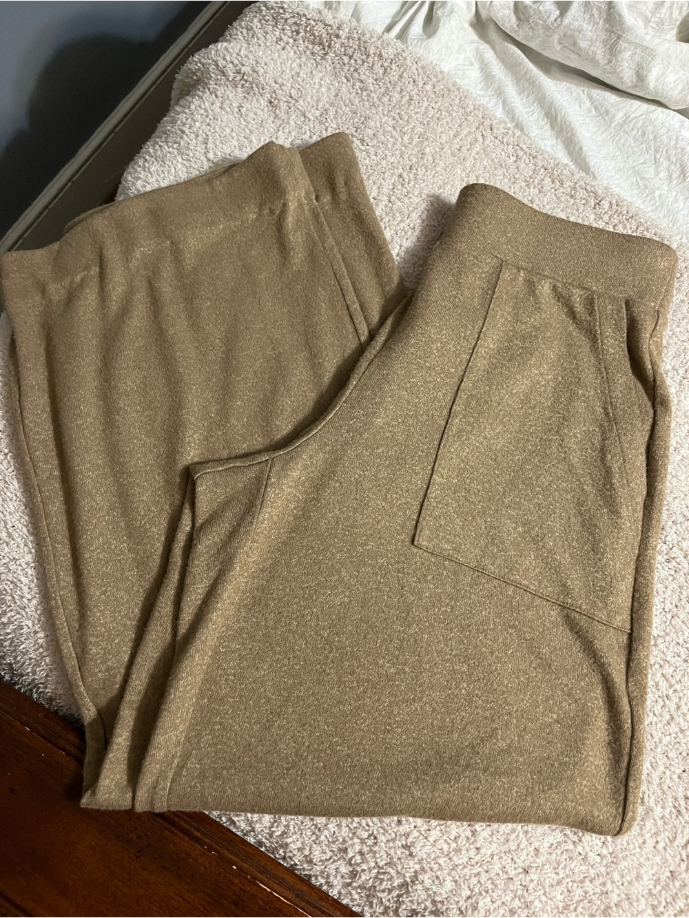CAbi Book Club Wide-Leg Knit Pants